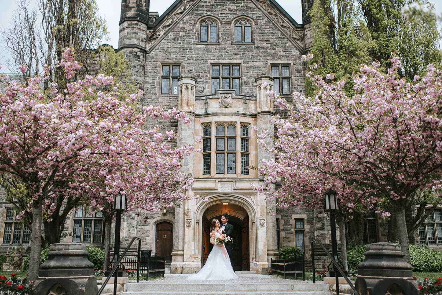 Trinity College Toronto Spring Engagement Session