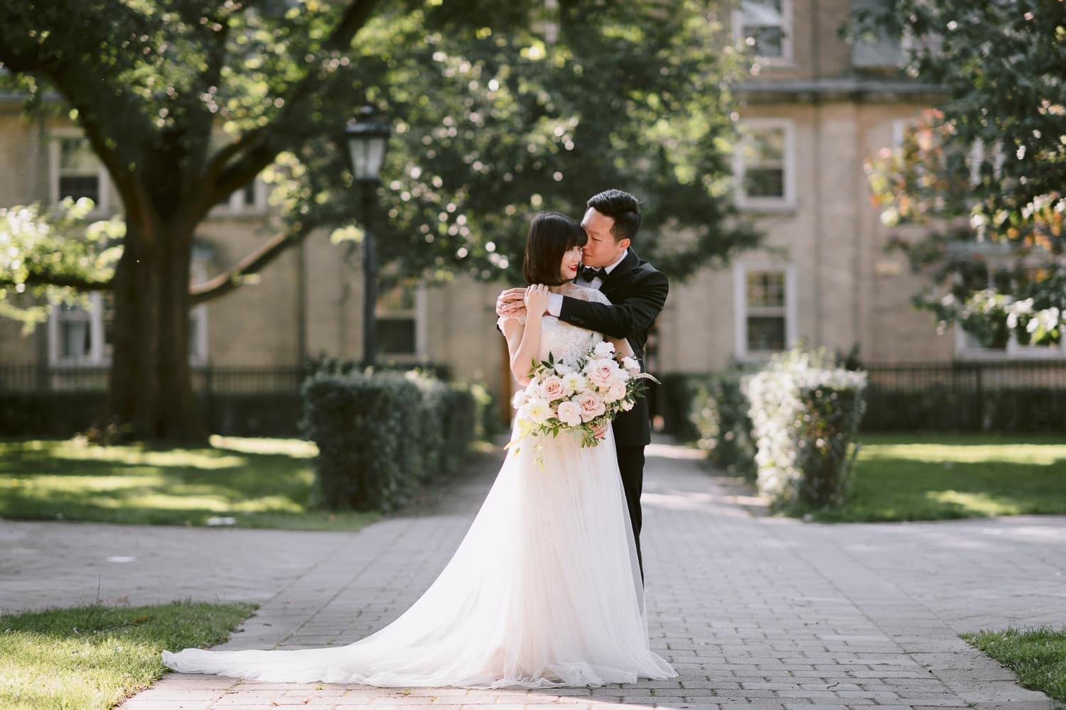 University of Toronto Engagement Photo Shoot