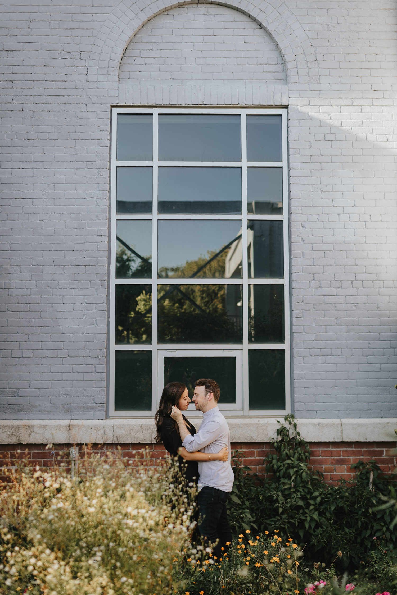 Wychwood Barns Engagement shoot