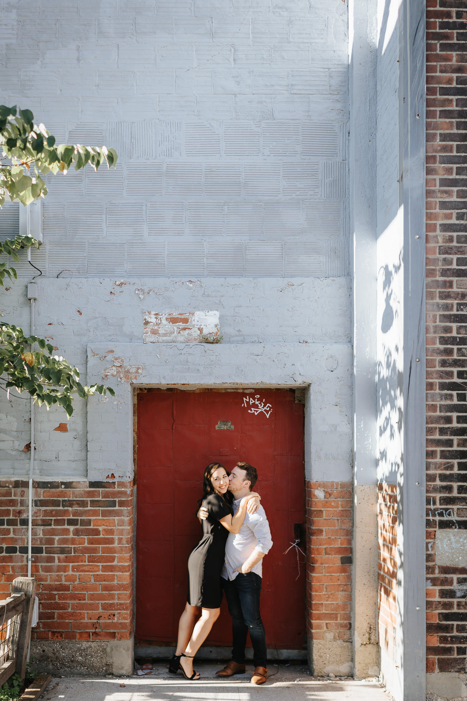 Wychwood Barns Engagement Photo