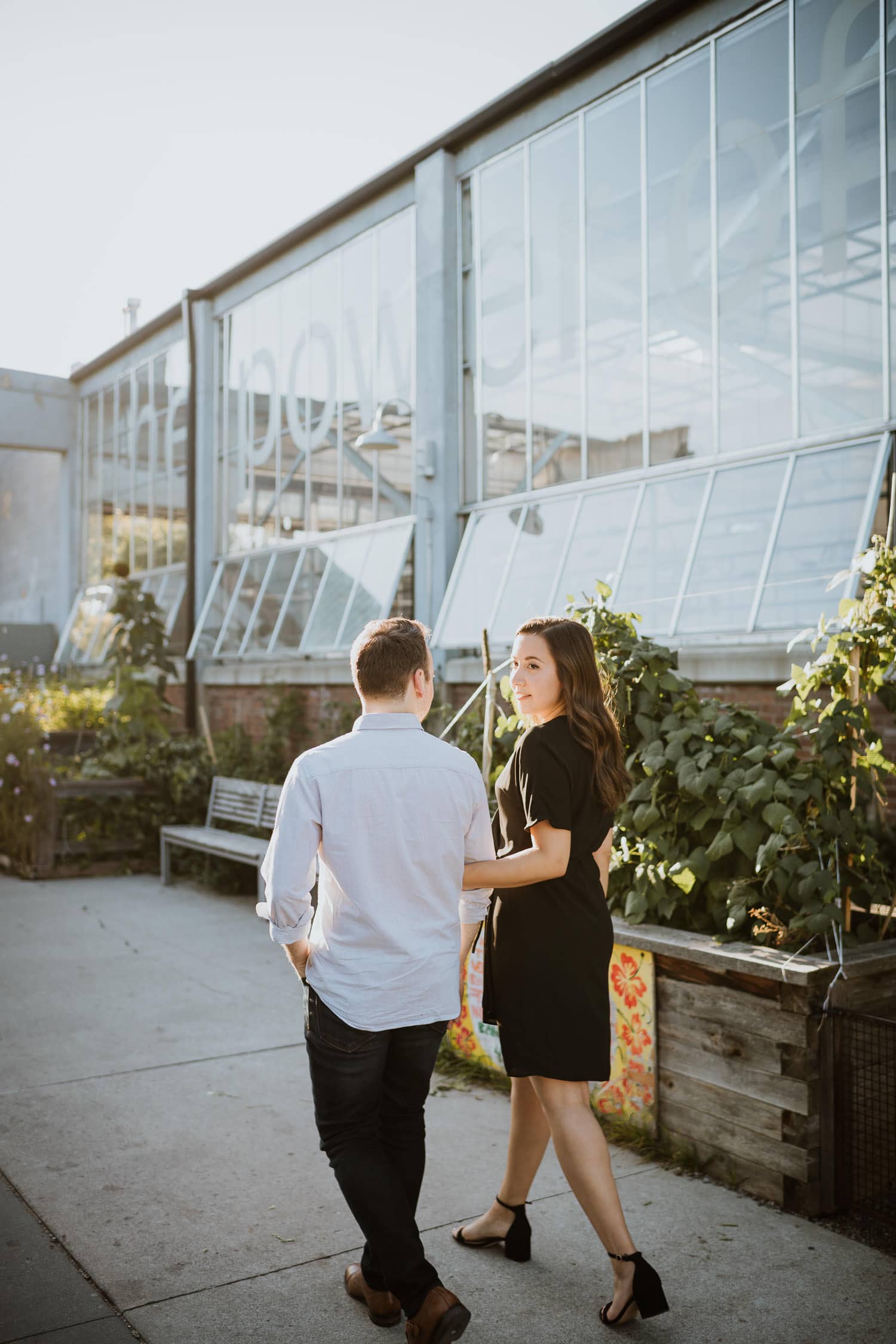 Artscape Wychwood Barns Engagement Photo