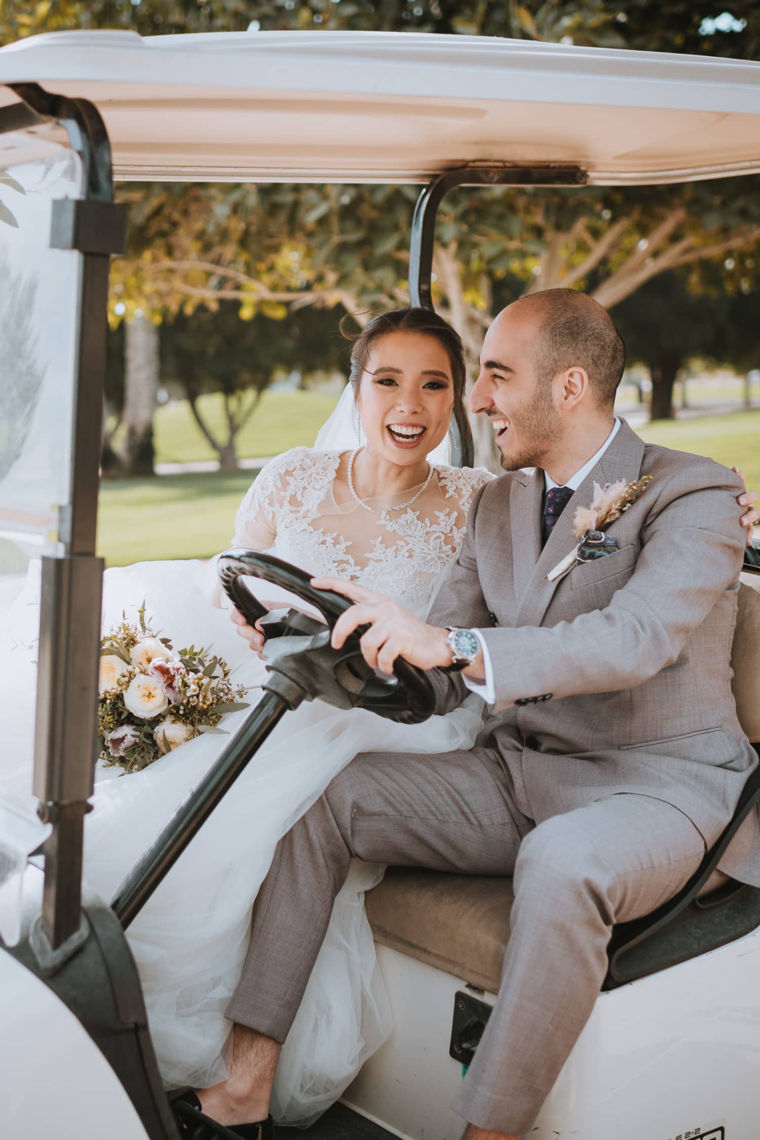 Boho Chic Golf Club Buggy