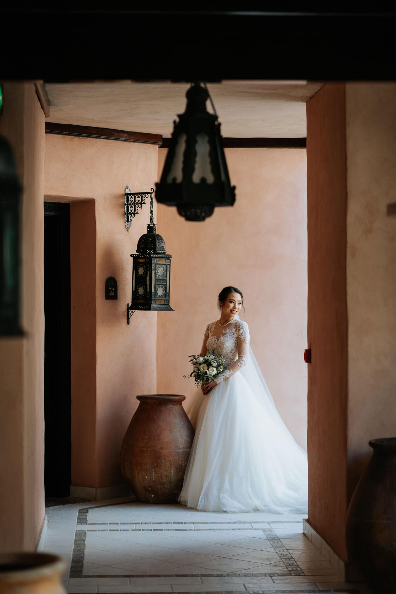 Boho Chic Wedding Jumeirah Al Qasr Dubai