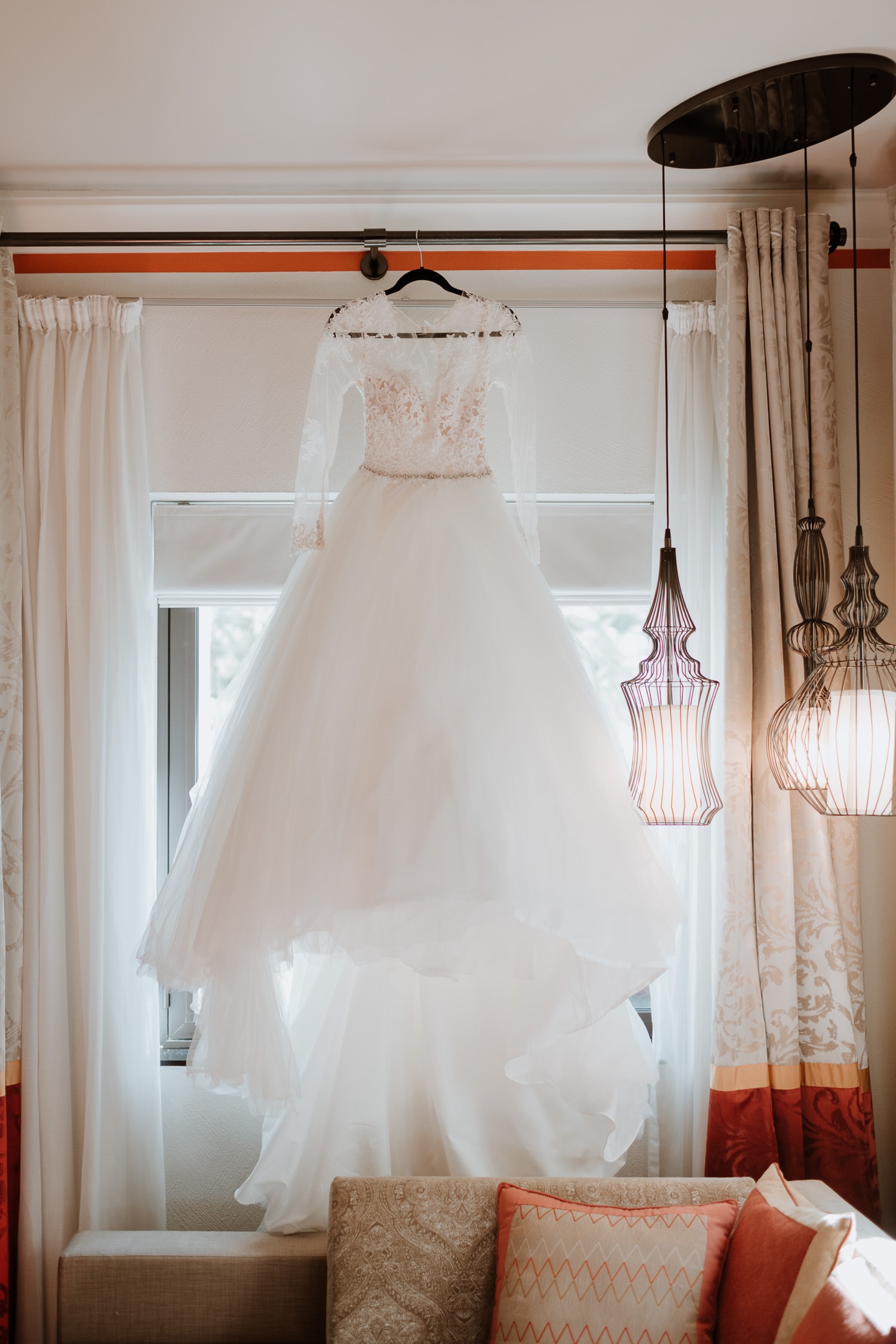 Dubai Destination Whimsical Wedding Dress