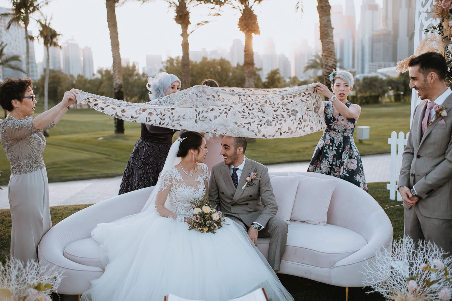 Emirates Golf Club Persian Wedding Ceremony