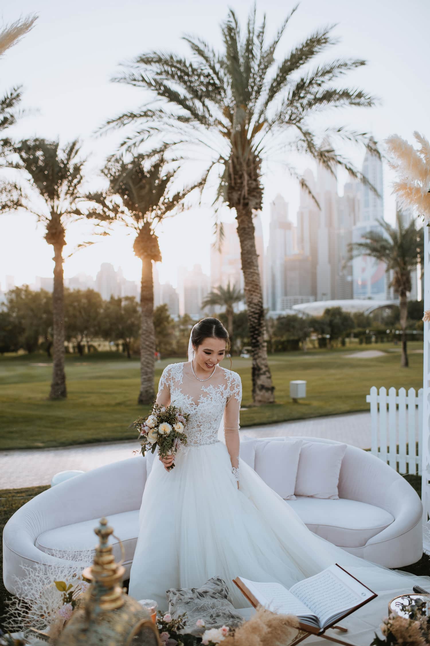 Emirates Golf Club Persian Wedding