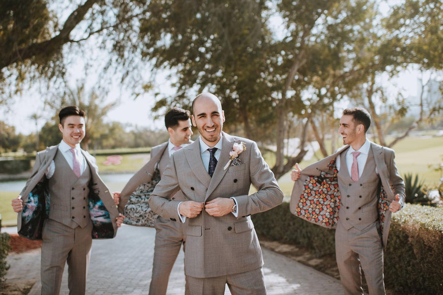 Groomsmen Portrait