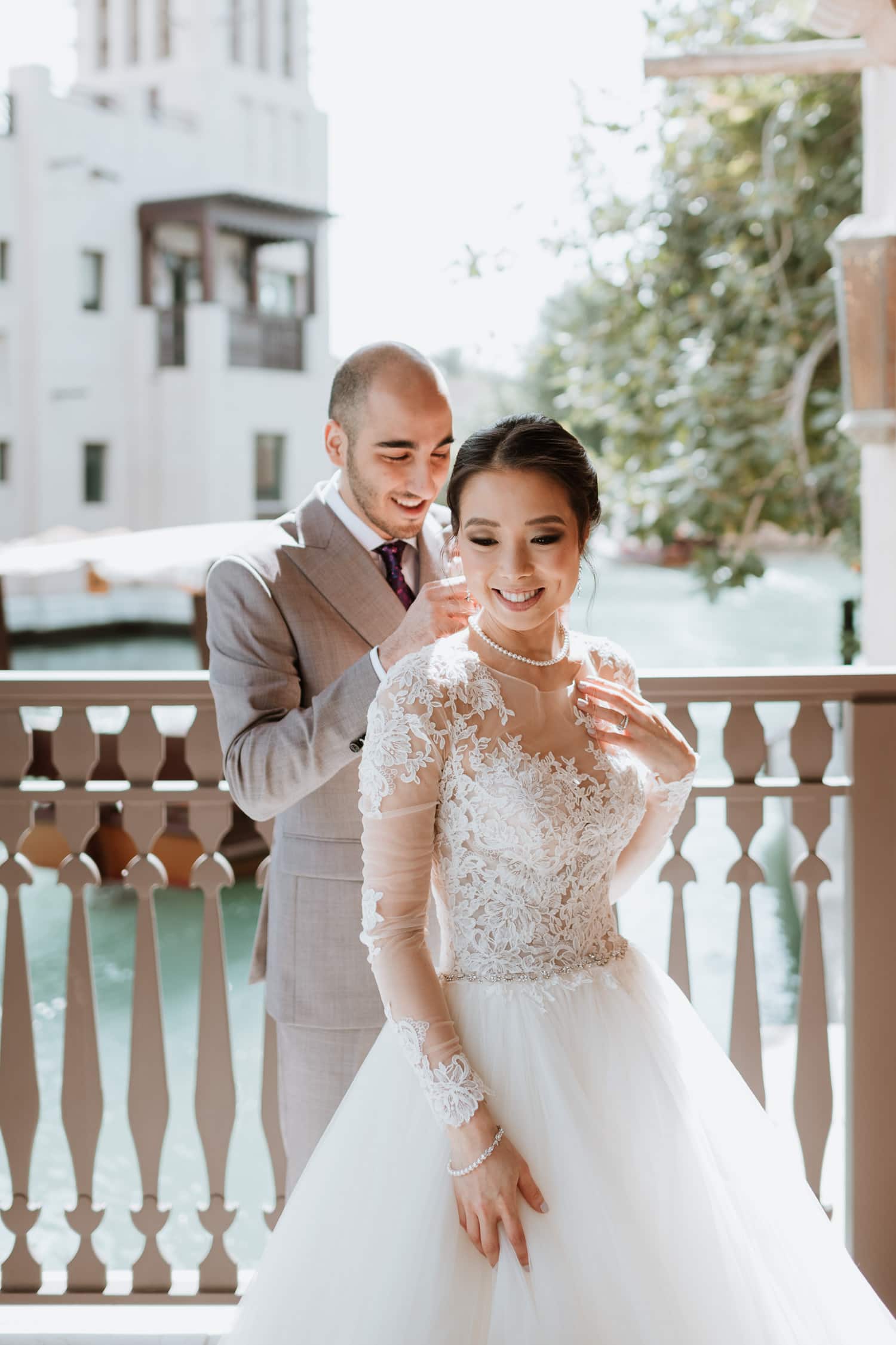 Luxury Dubai Wedding Jumeirah Al Qasr