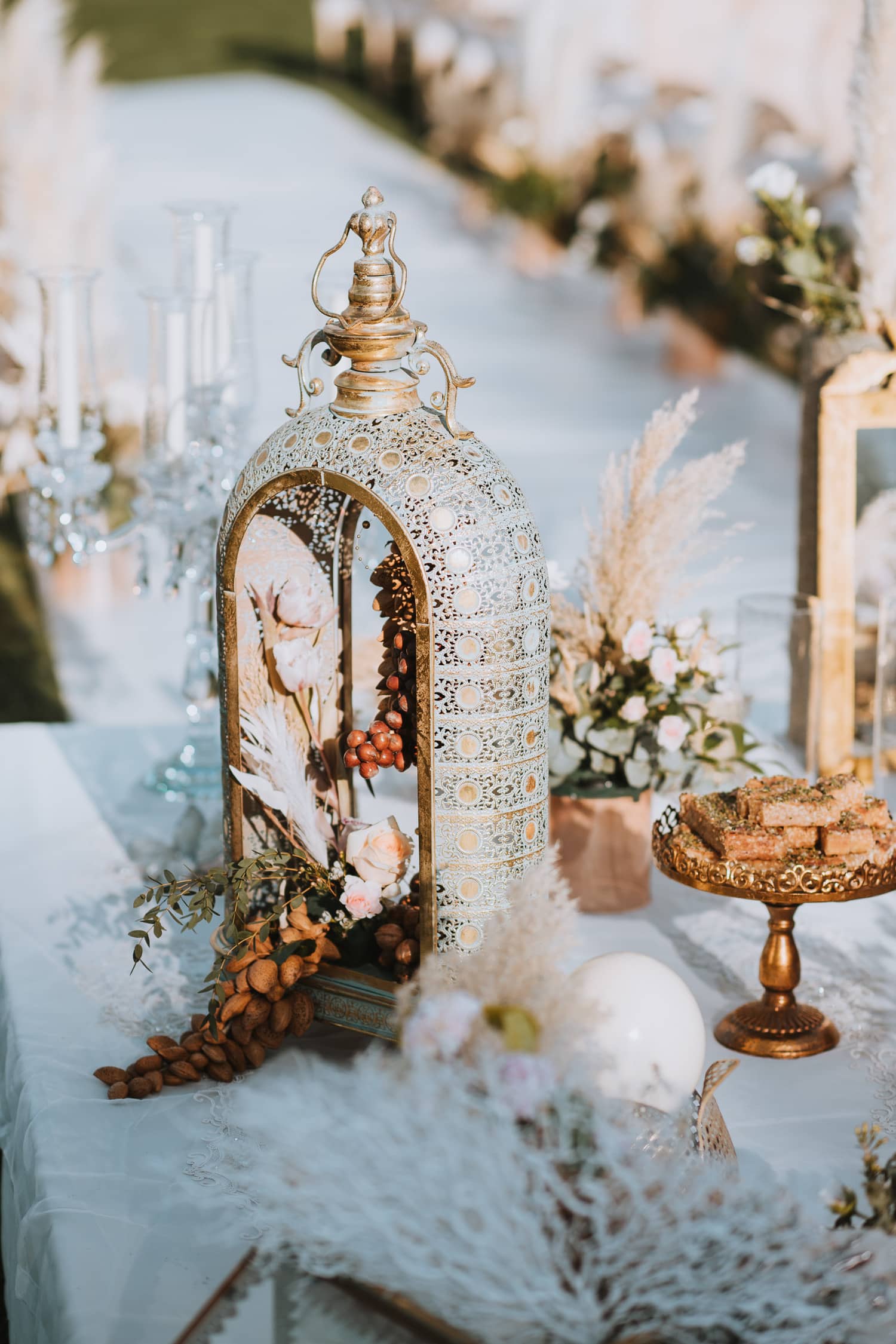 Persian Wedding Sofreh Setup Inspiration