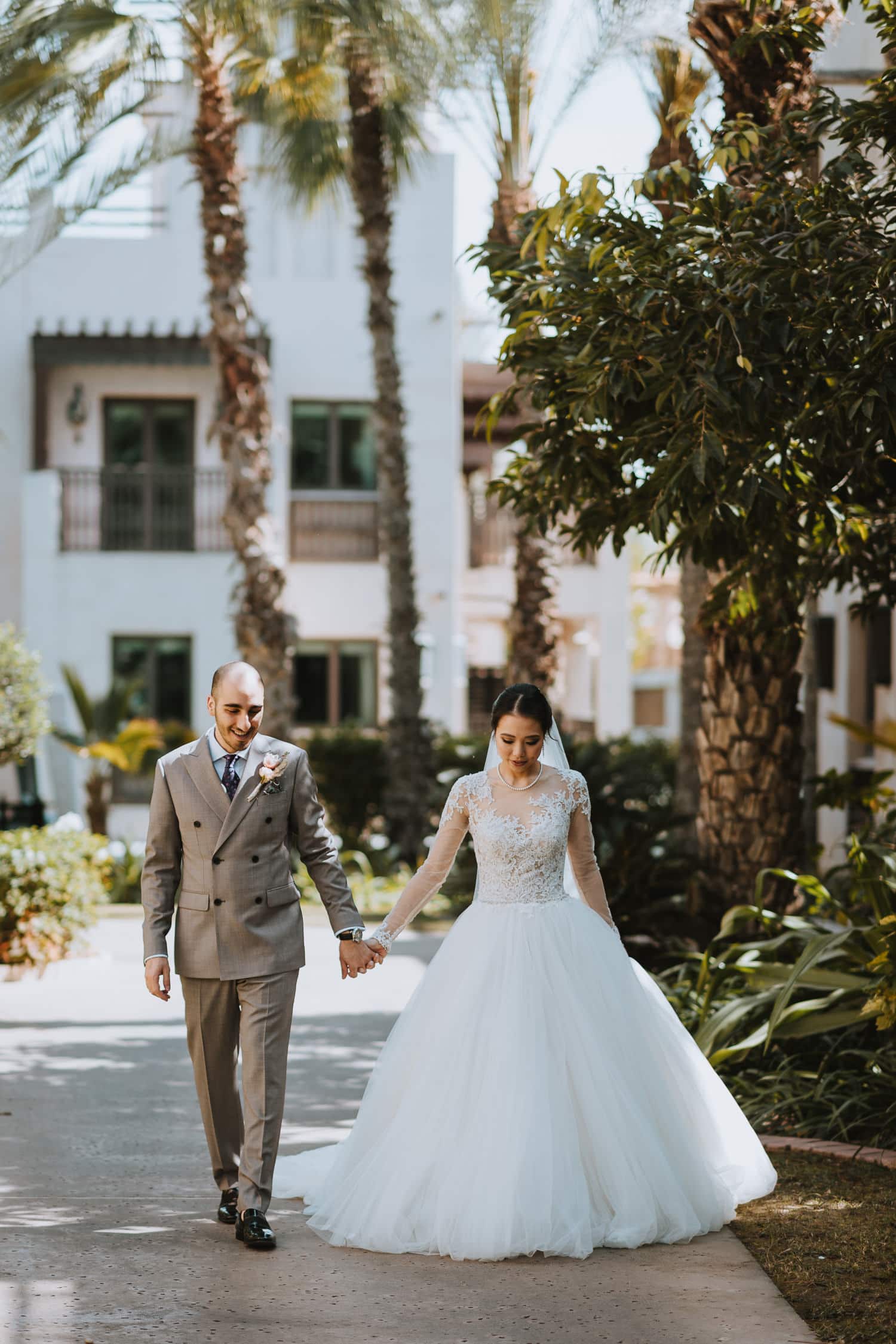 Dubai Resort Wedding Photo at the Jumeirah Al Qasr Dubai