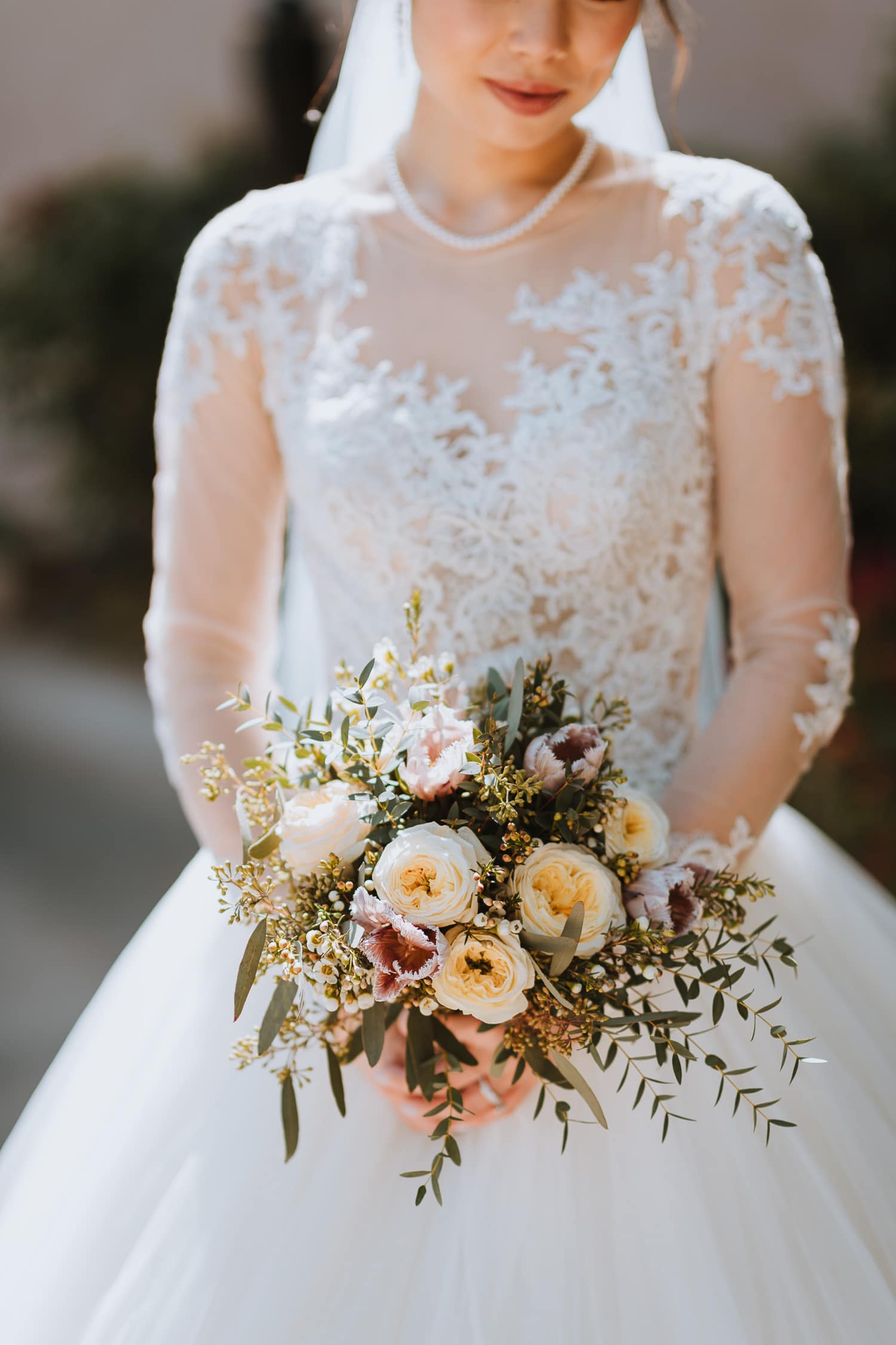 Whimsical Bride Bouquet