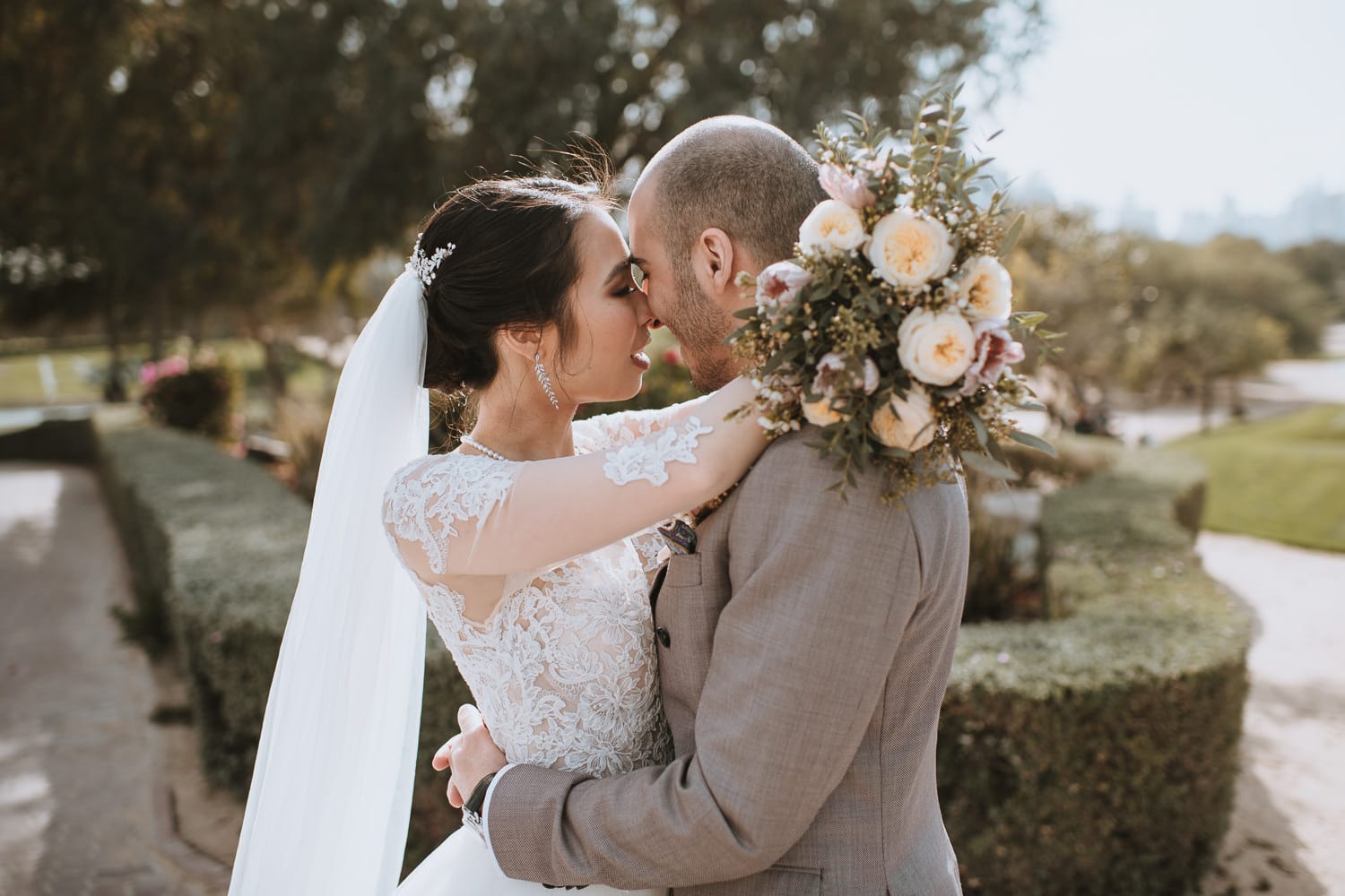 Whimsical Golf Club Wedding