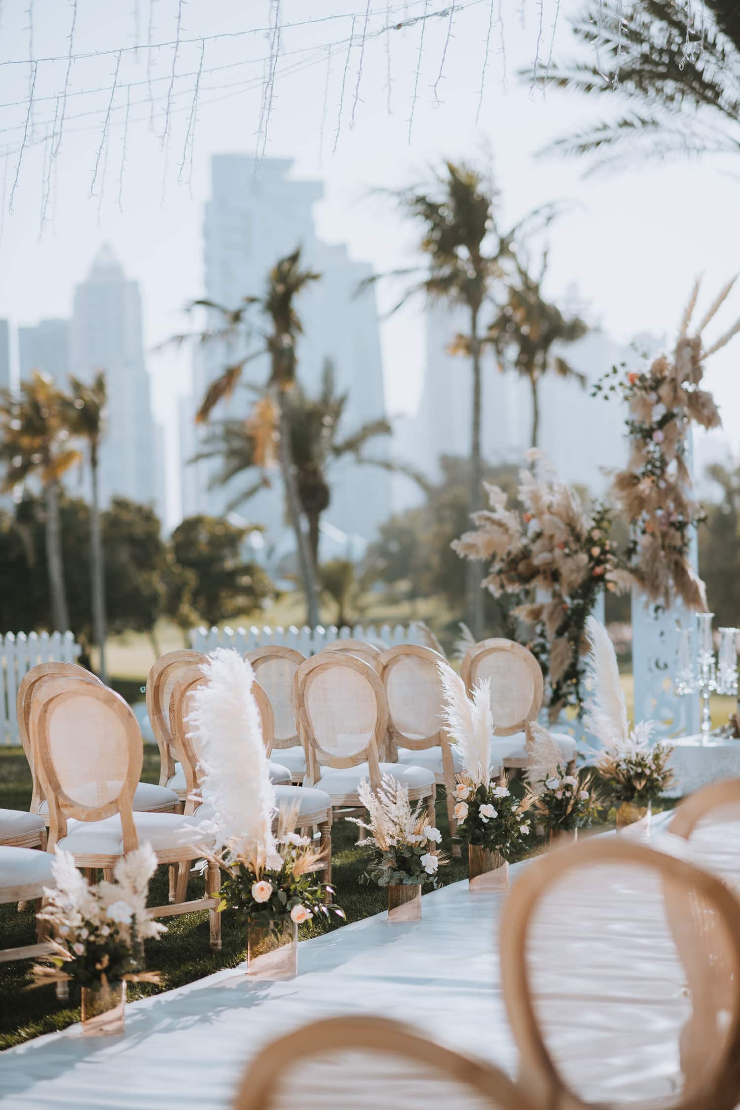Whimsical Outdoor Wedding Ceremony Decor Ideas