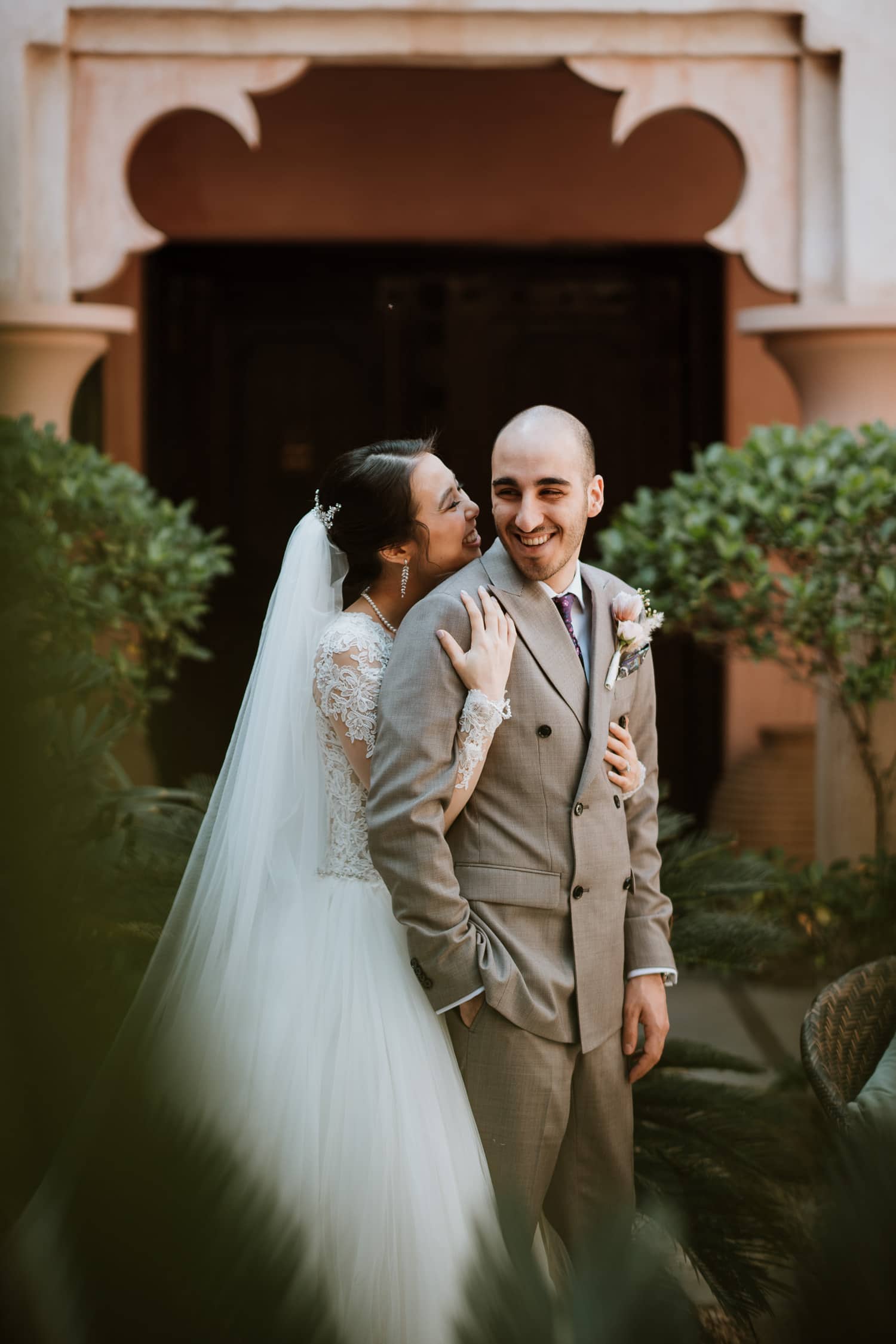 Whimsical Wedding Courtyard Jumeirah Al Qasr Dubai