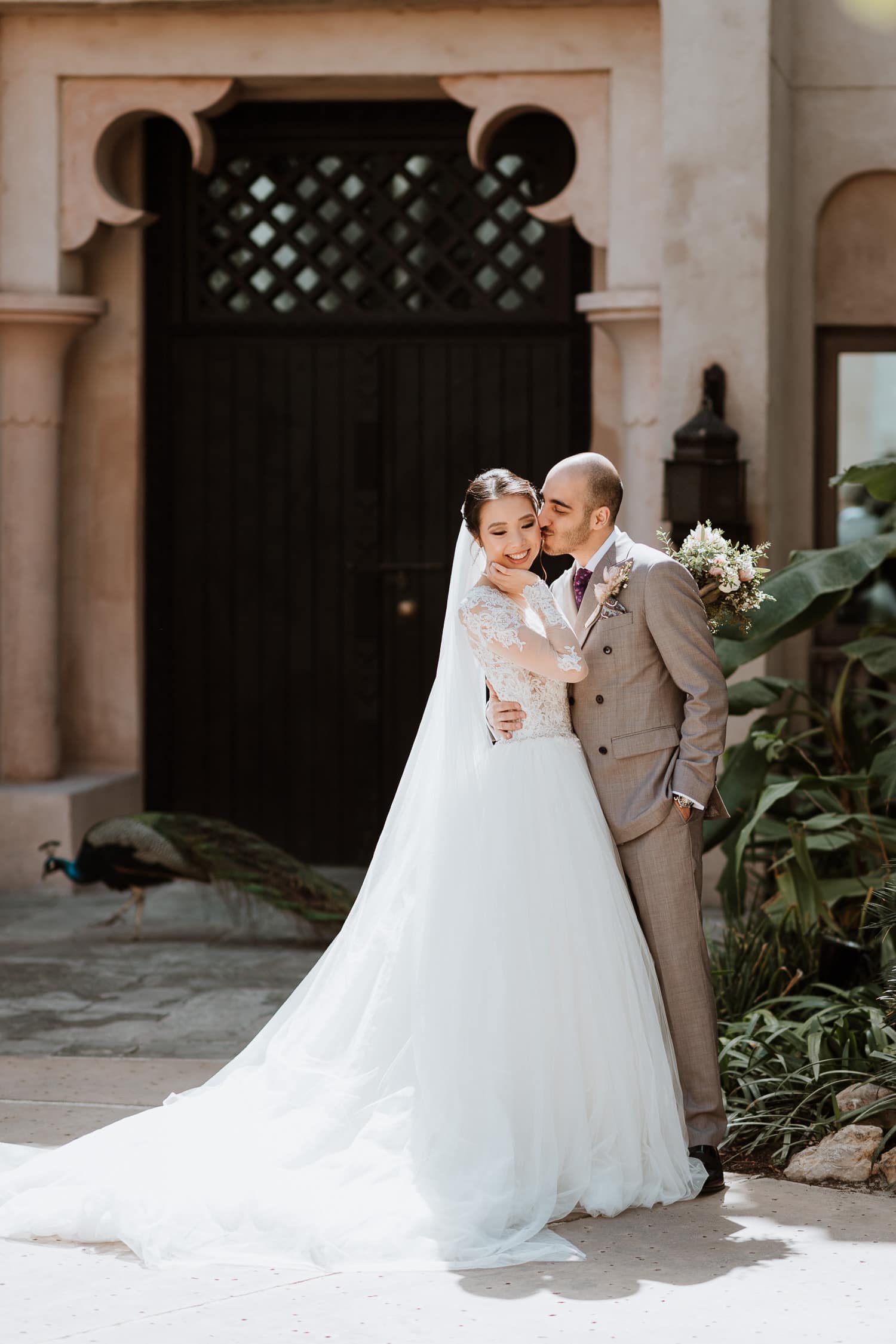 Dubai Resort Wedding Photo at the Jumeirah Al Qasr Dubai