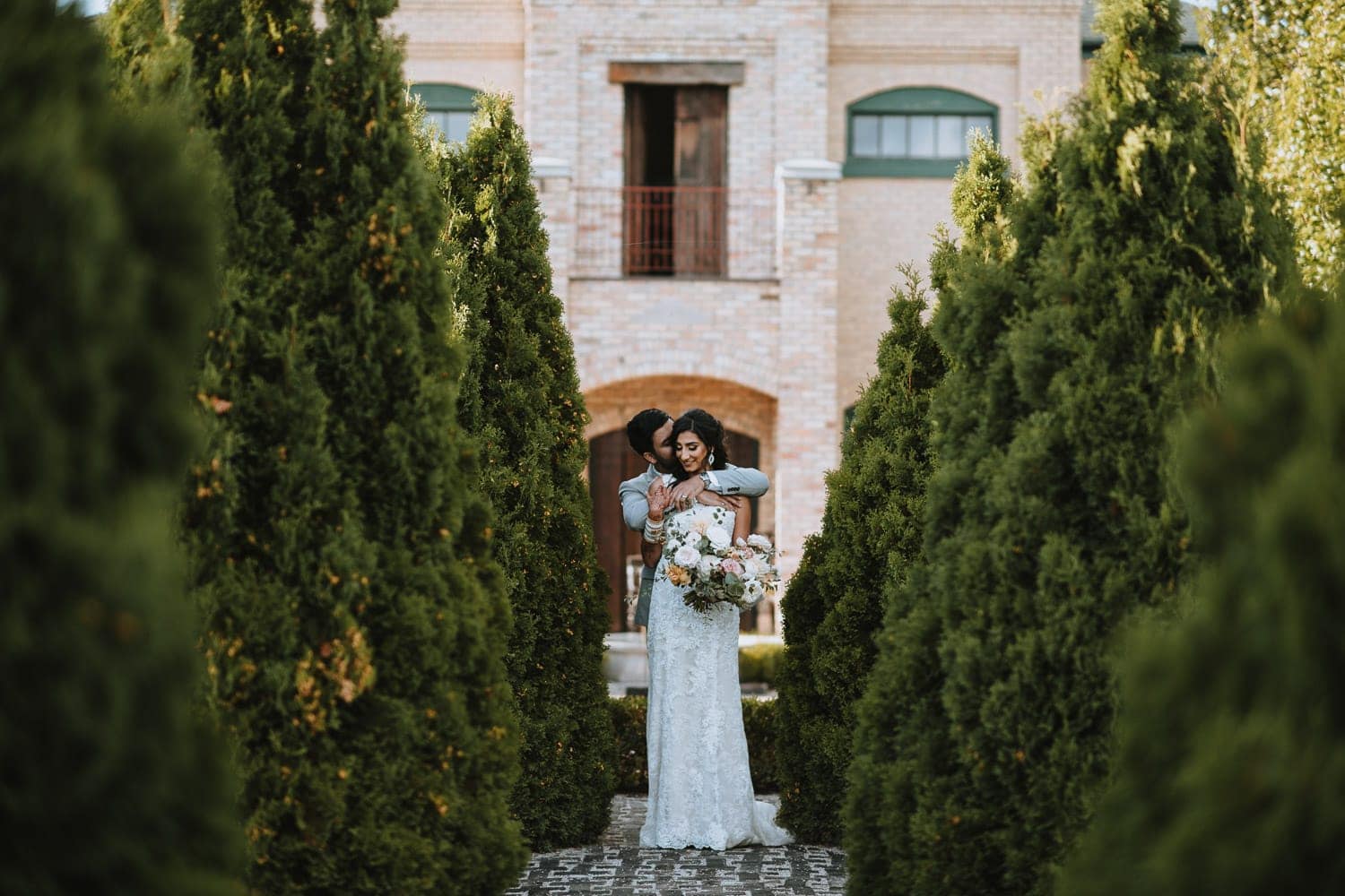 Hacienda Sarria Wedding Photo
