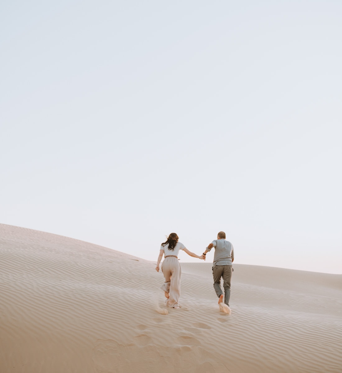 Dubai Desert Photo Shoot