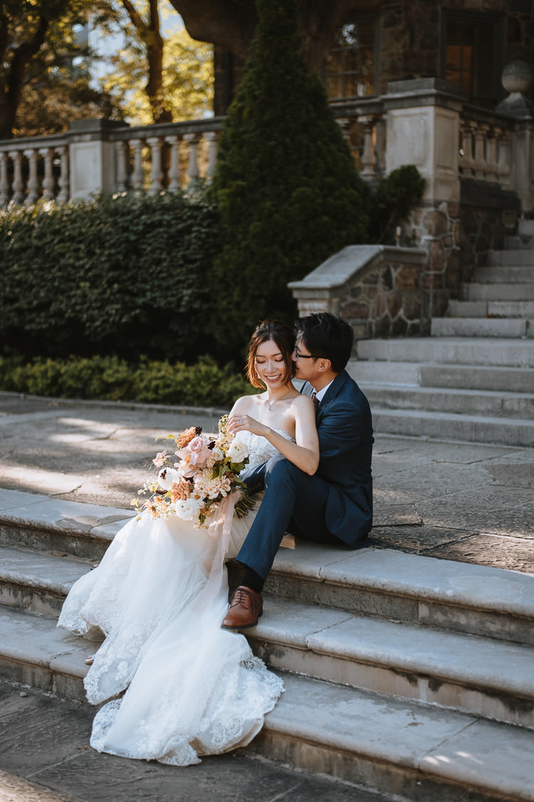 Graydon Hall Manor is a great engagement and wedding photo location in Toronto