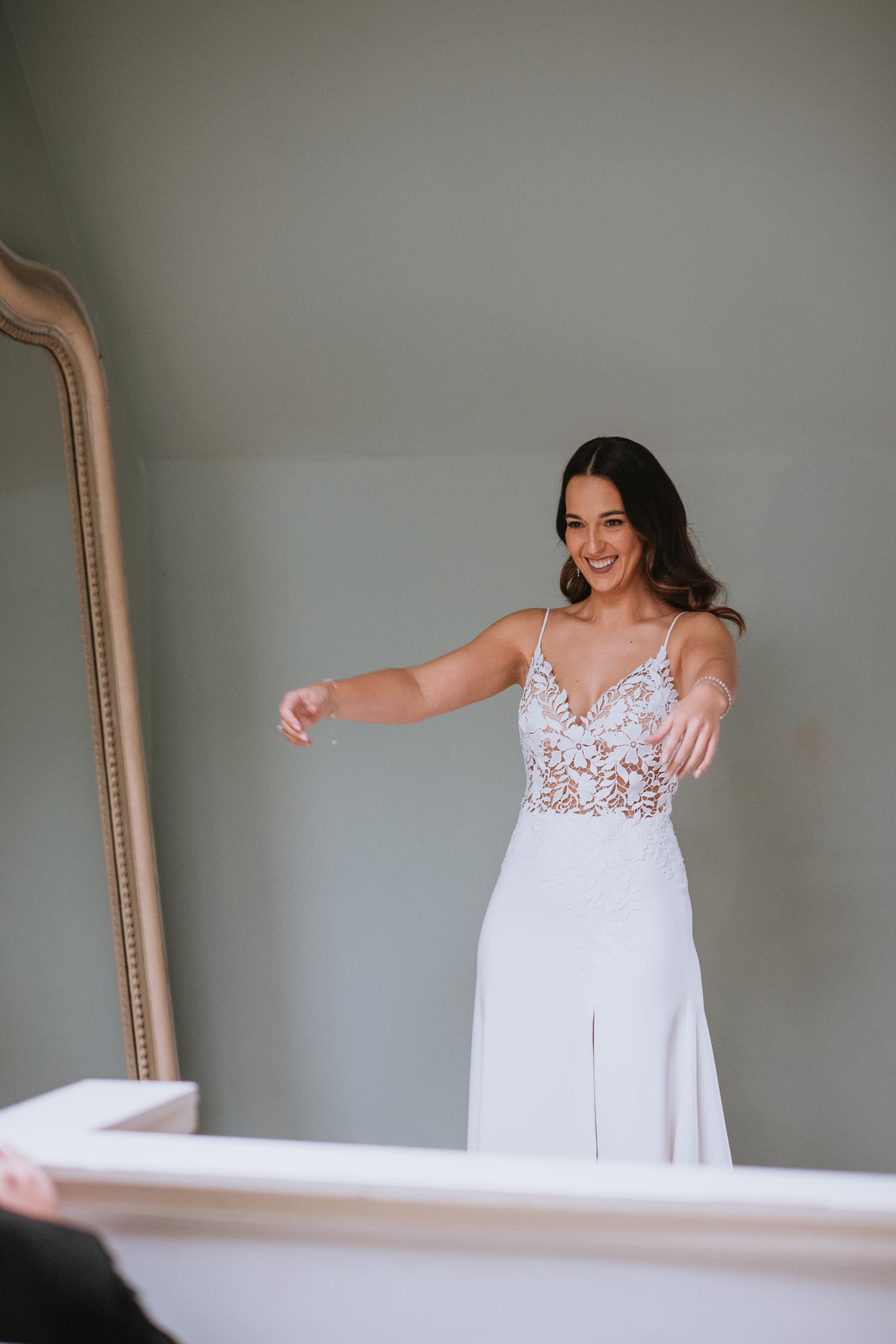 Bride First look