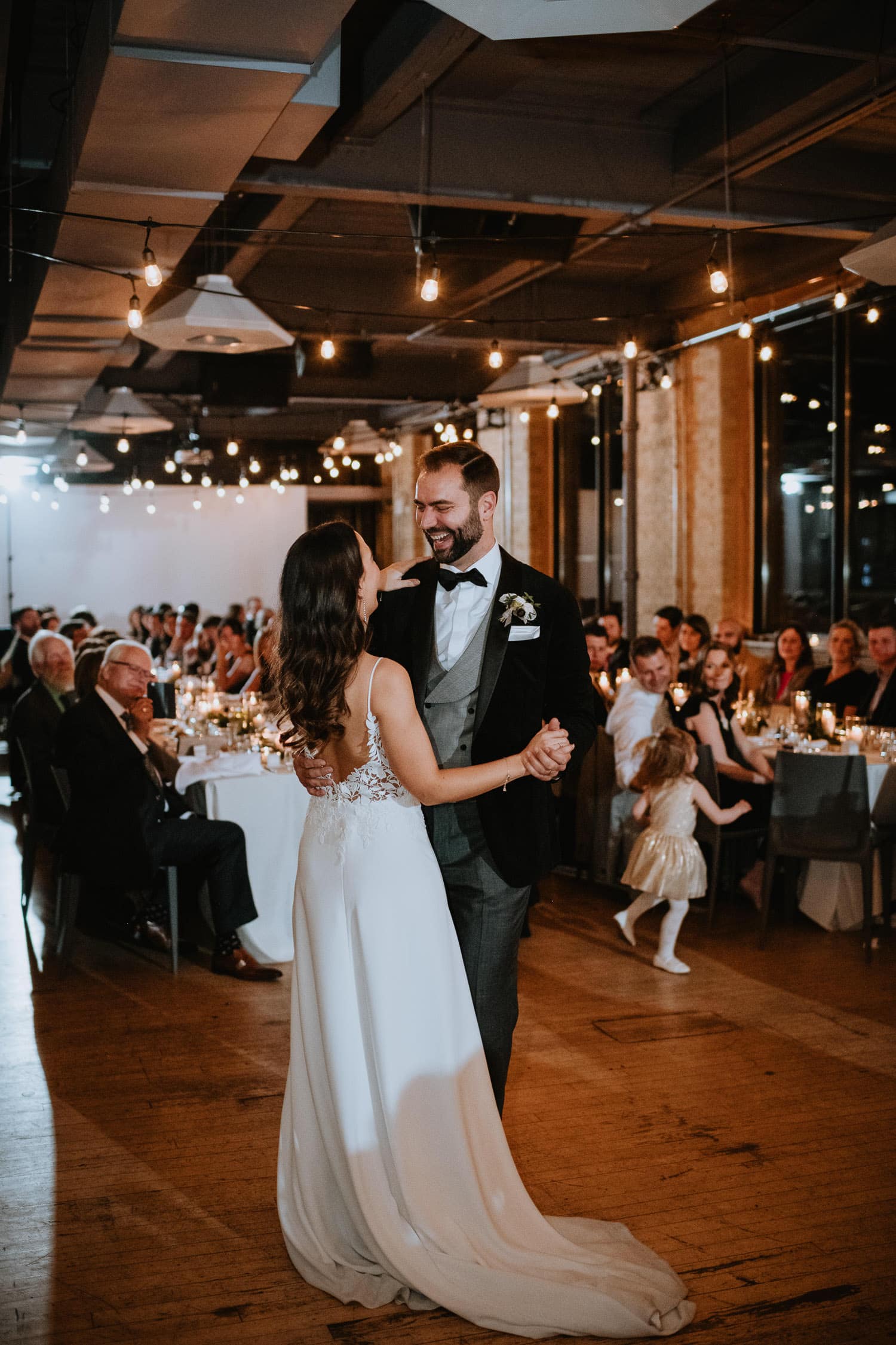 The first dance at the Second Floor Events