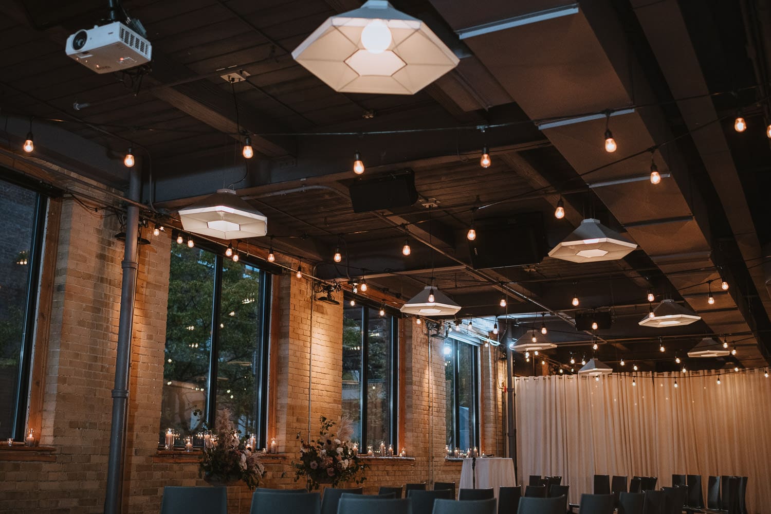 ceremony site at the second floor events