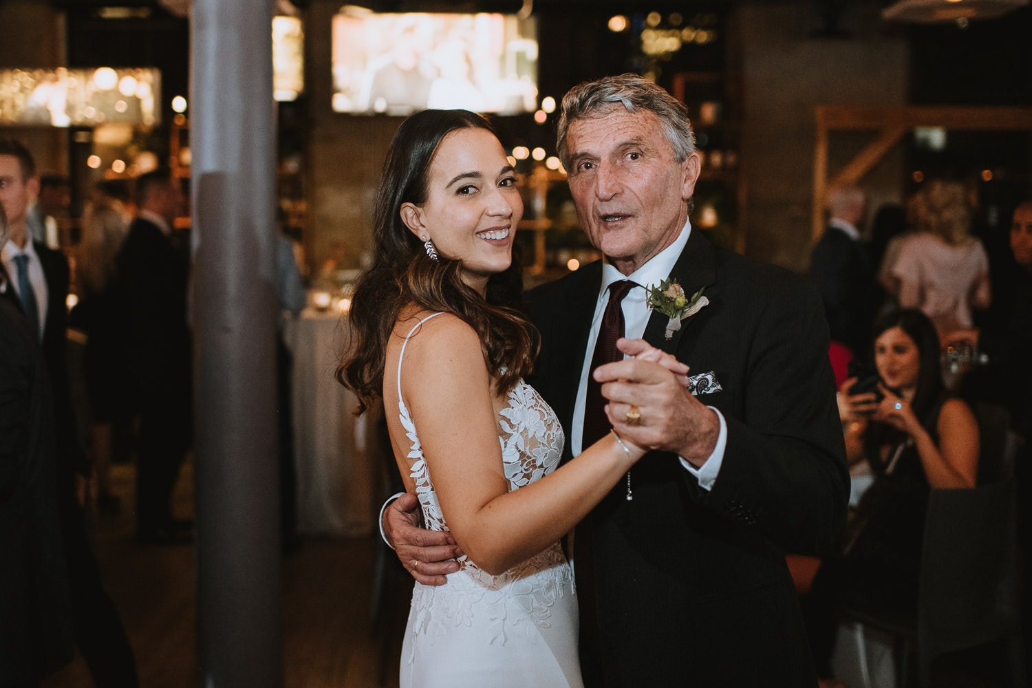 father daughter dance at the second floor events