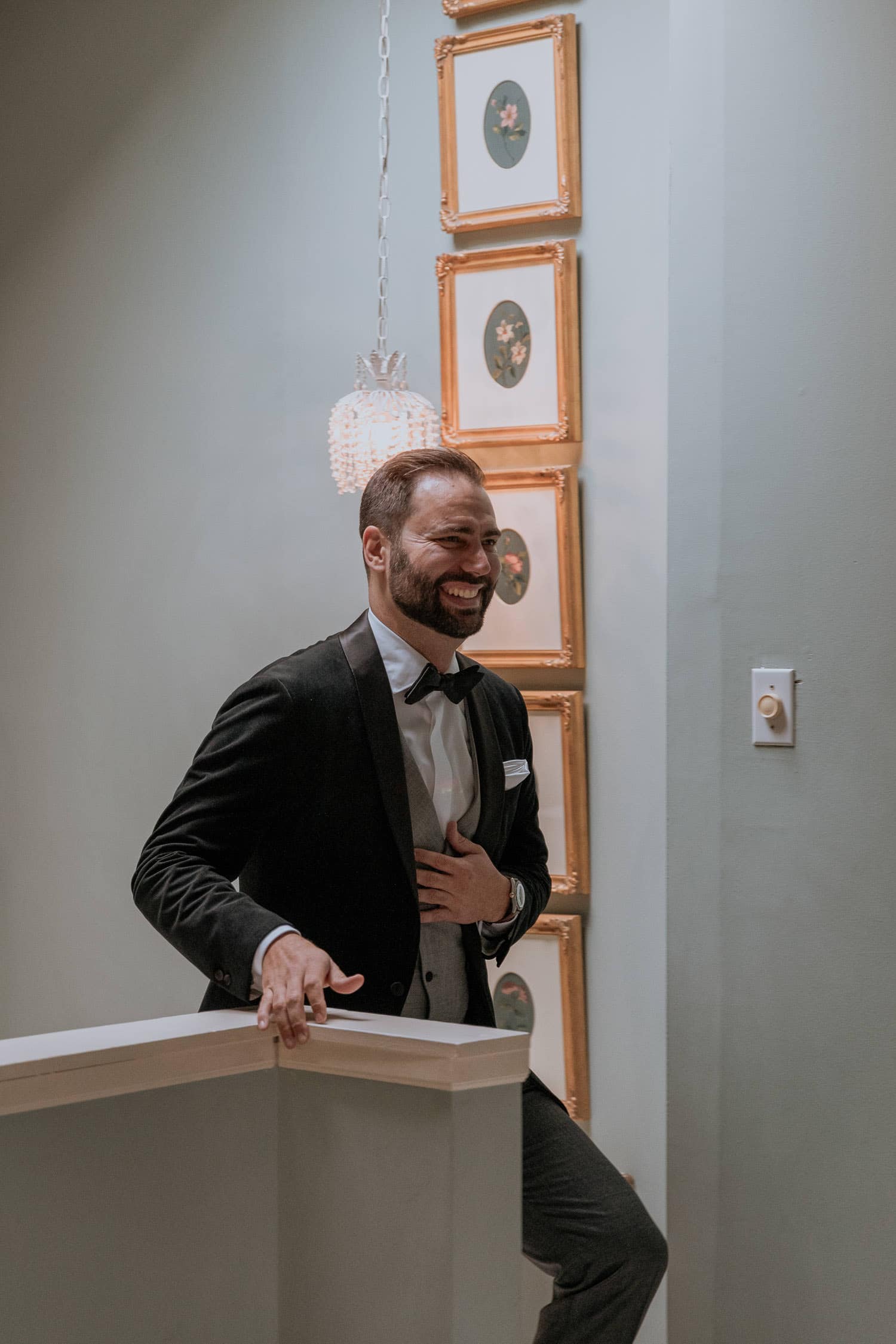 groom first look