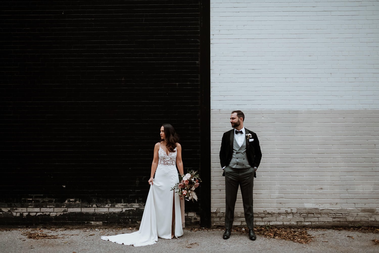 Second Floor Event Wedding photo at downtown Toronto