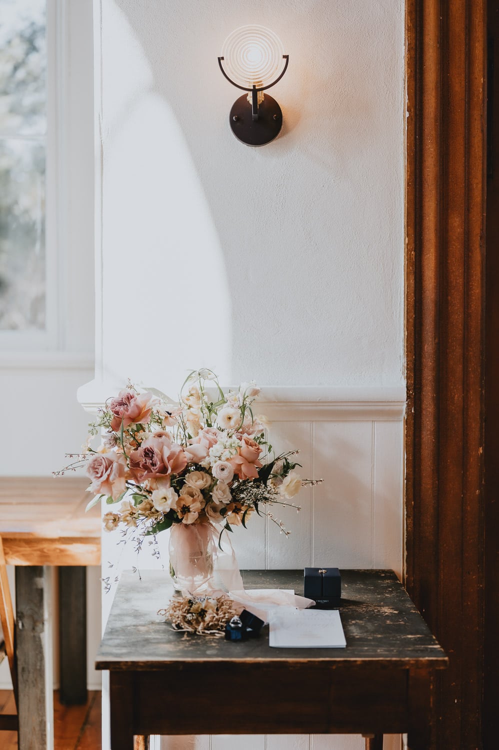 Cranberry Creek Gardens micro wedding detail