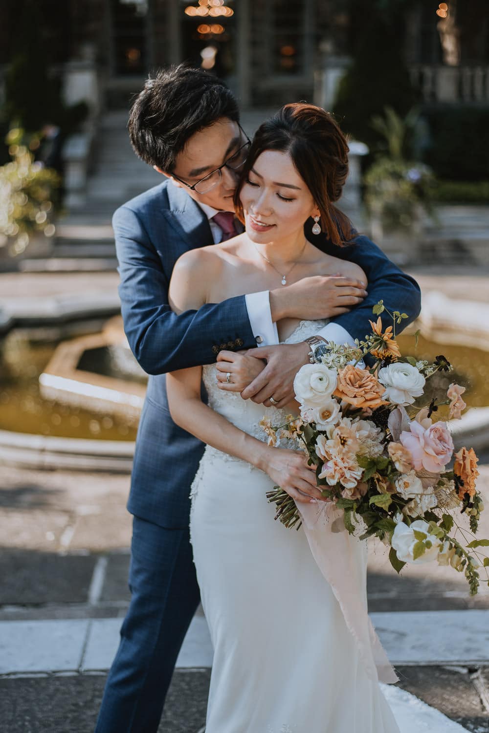 Graydon Hall Manor Intimate Wedding