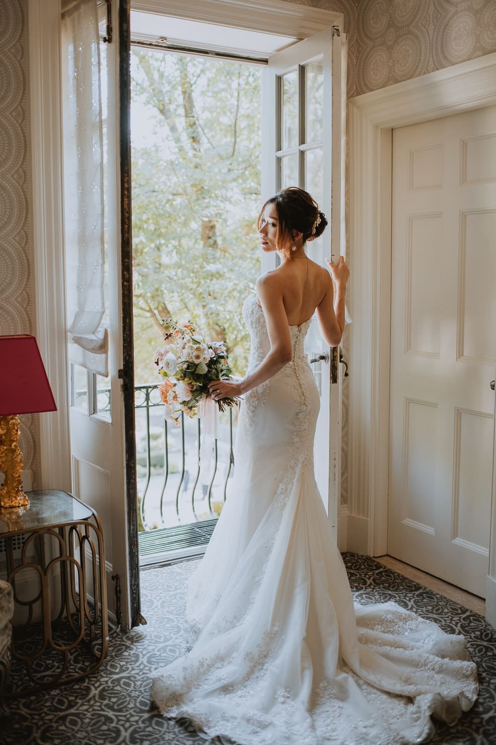 Graydon Hall Manor Micro Wedding Bridal Suite