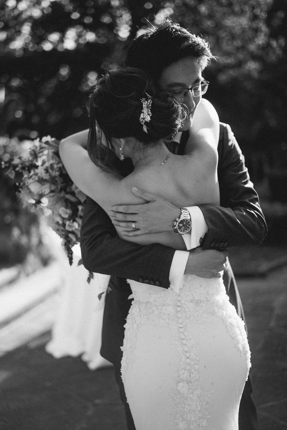 Graydon Hall Manor Micro Wedding Portrait