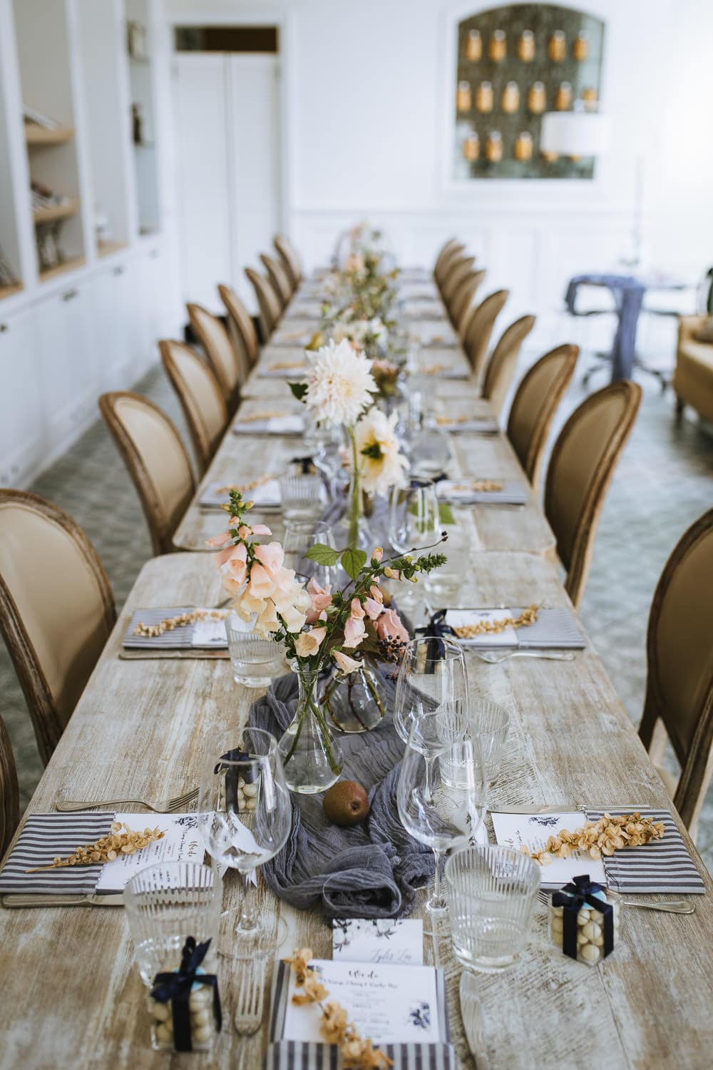 Intimate Toronto Restaurant Wedding Reception