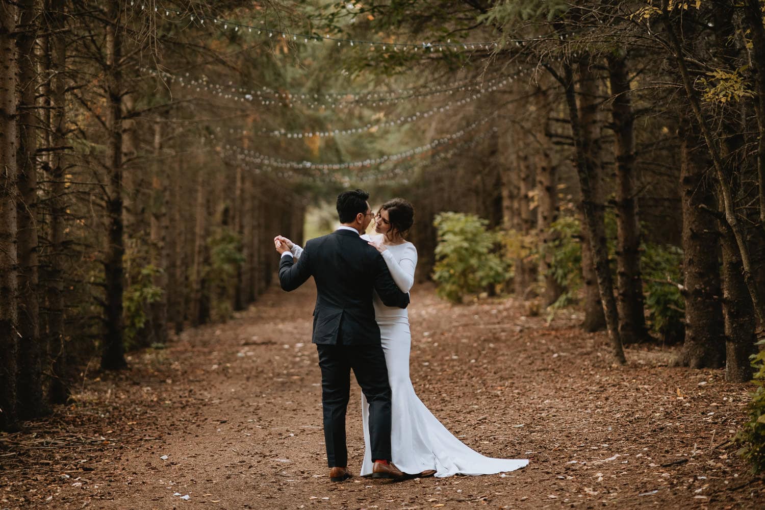 Kortright Conservation Area Micro Wedding Photo