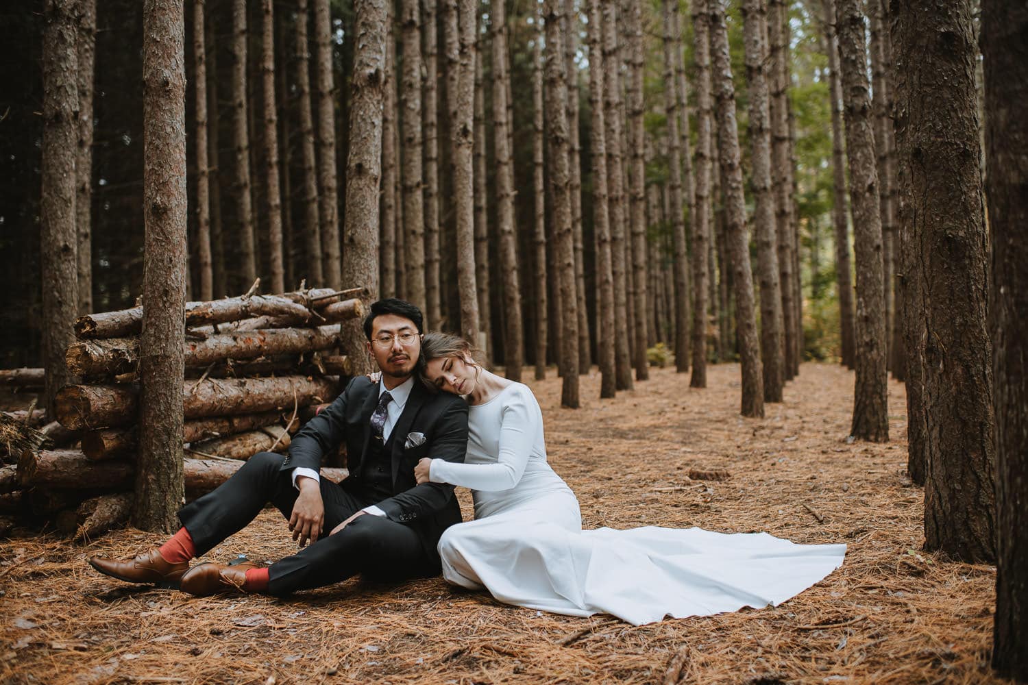 Kortright Forest Micro Wedding
