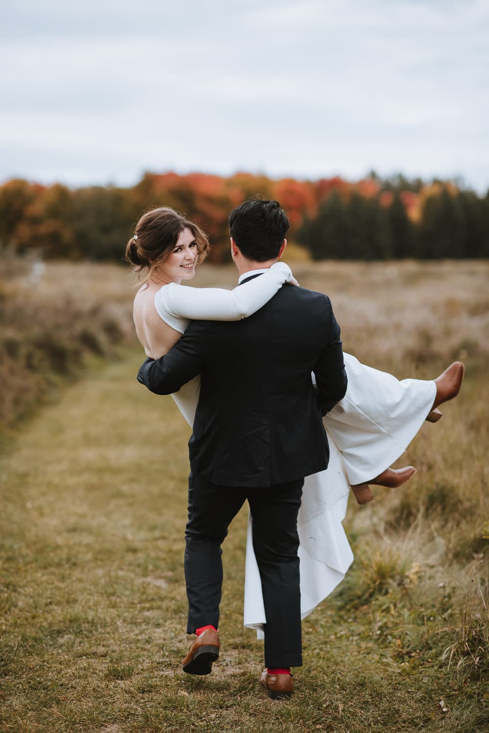 Kortright Micro Wedding Portrait