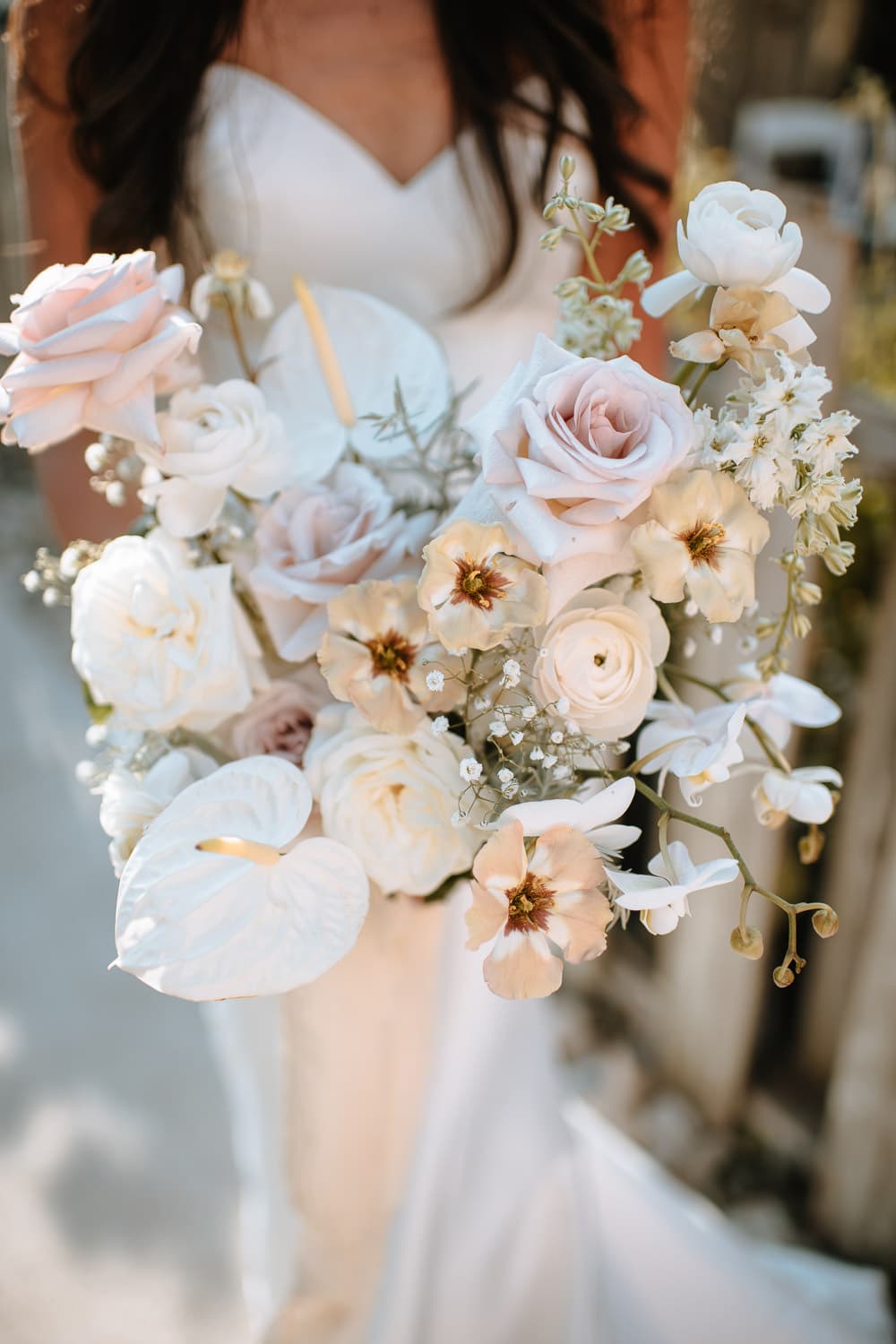 Toronto Backyard Micro Wedding Bridal bouquet