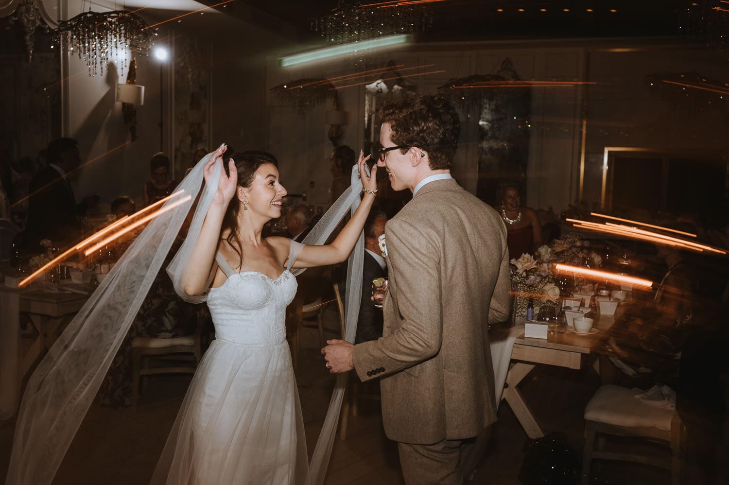 Elora mill dance reception