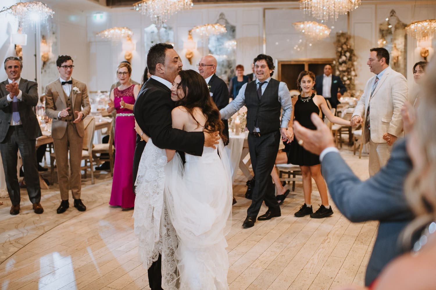 Elora mill father daughter dance