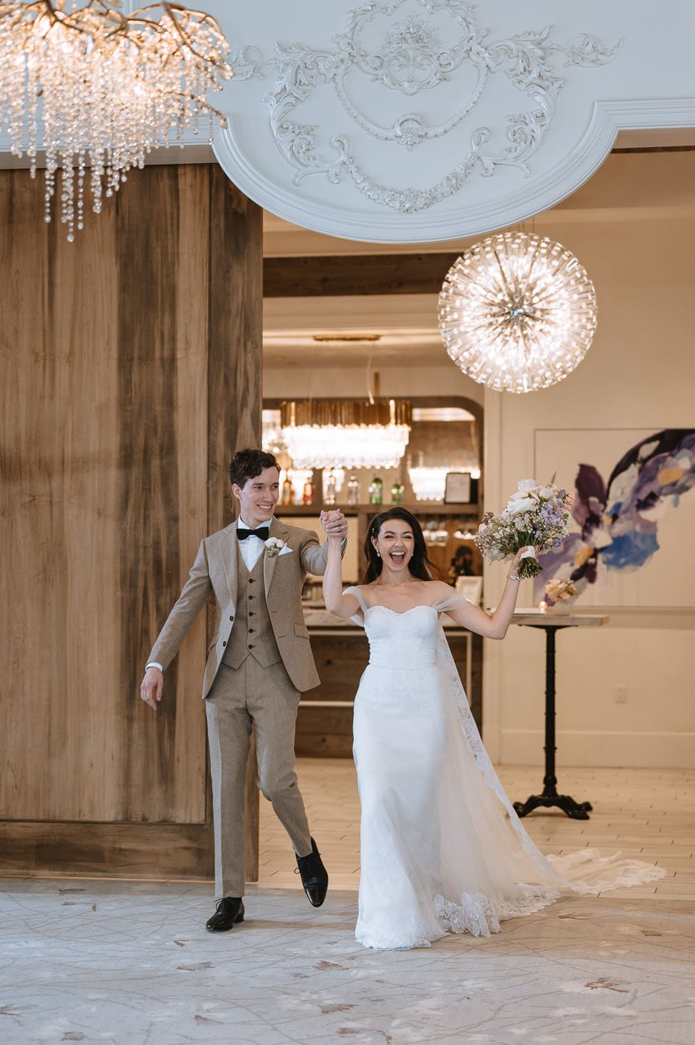 wedding entrance