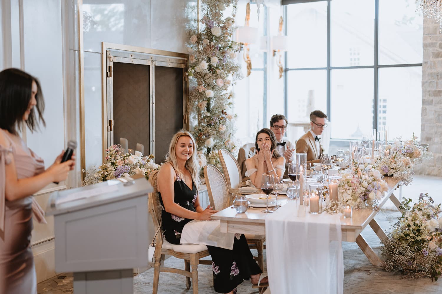 The Grand reception photo