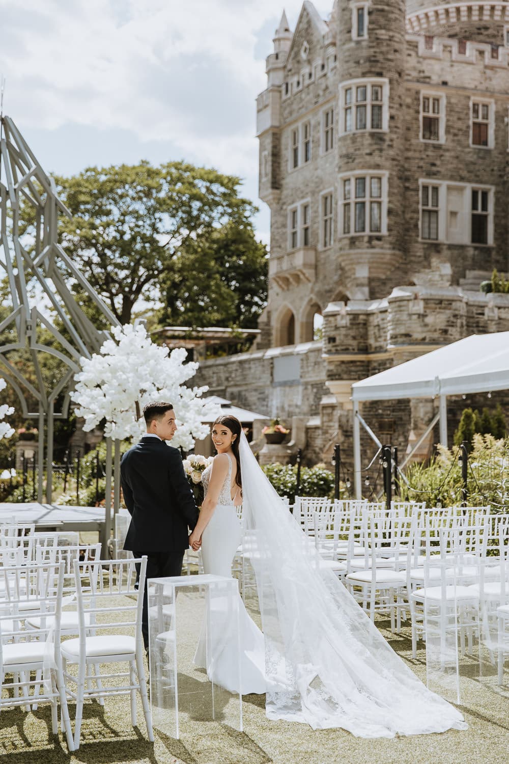 Casa Loma Garden Wedding