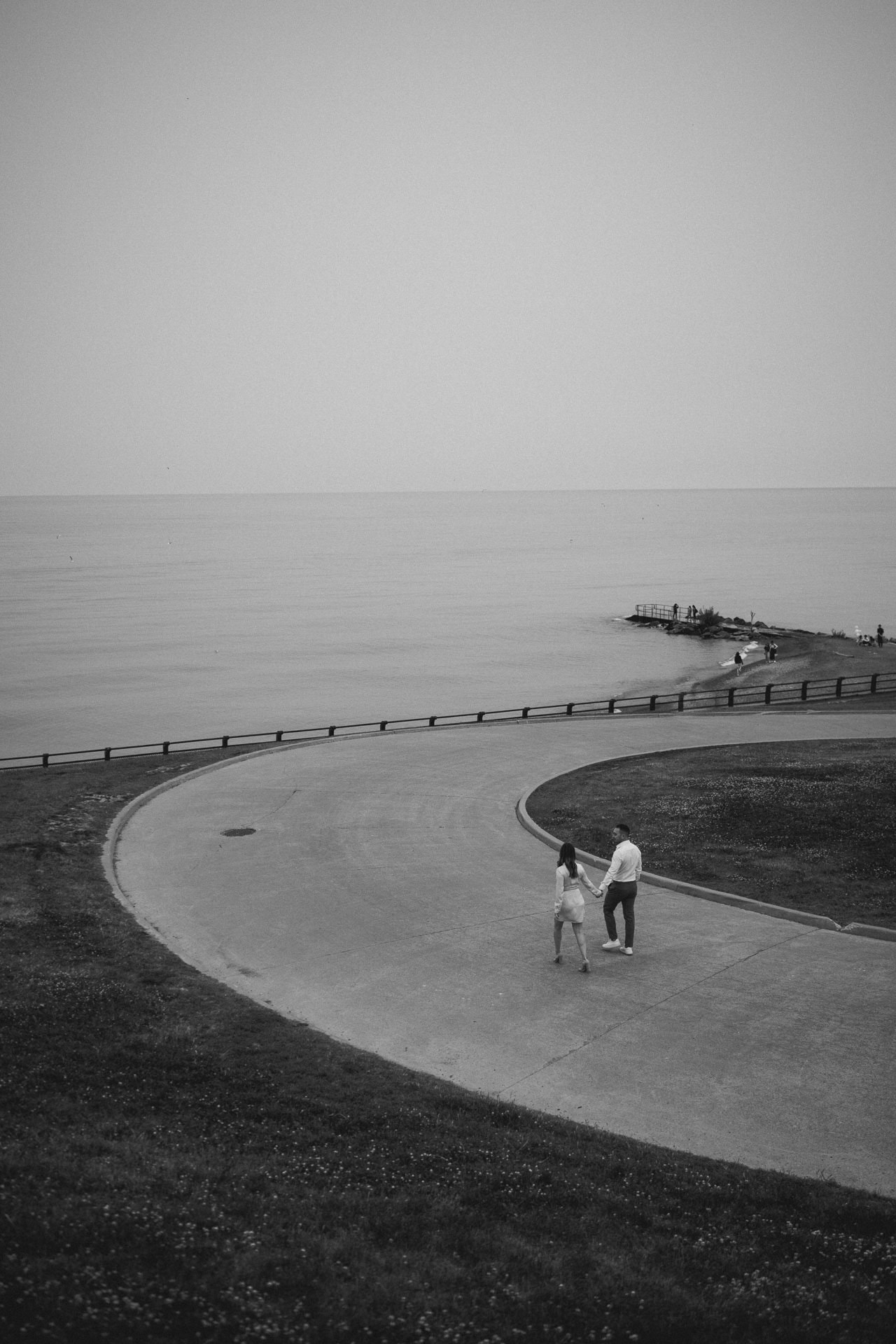 RC Harris Water treatment plant couples photo